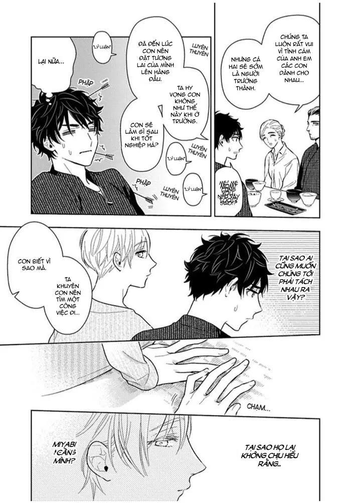 Nơi Ngon Lành Nhất Của Anh Chapter 4 Trang 27