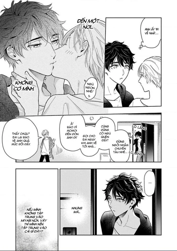 Nơi Ngon Lành Nhất Của Anh Chapter 4 Trang 31