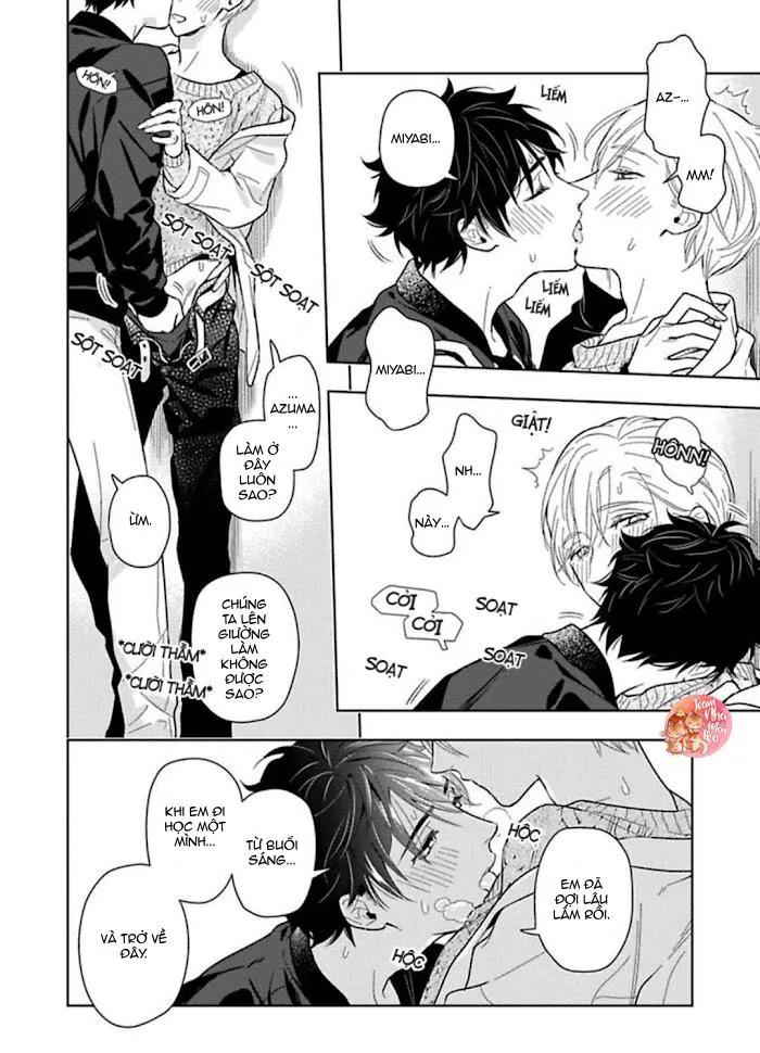 Nơi Ngon Lành Nhất Của Anh Chapter 5 Trang 4