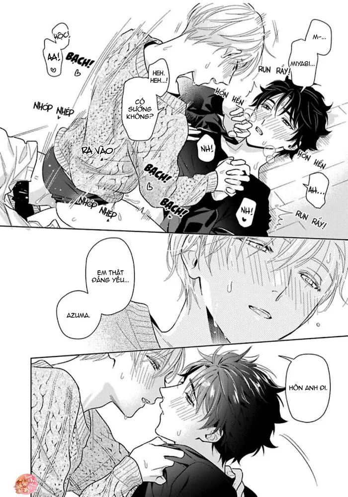 Nơi Ngon Lành Nhất Của Anh Chapter 5 Trang 8