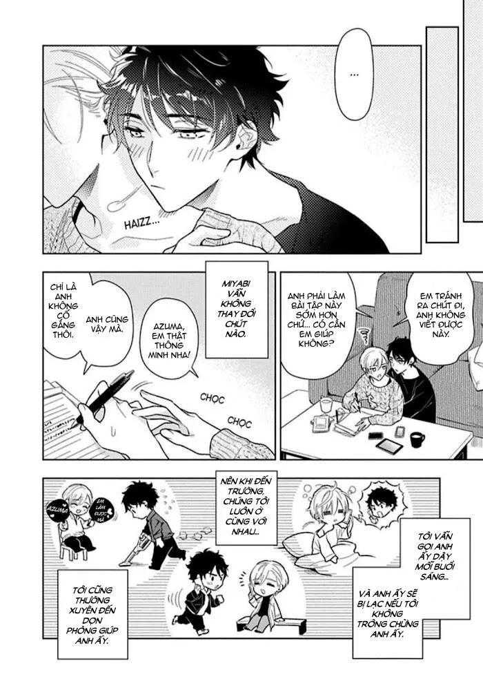 Nơi Ngon Lành Nhất Của Anh Chapter 5 Trang 10