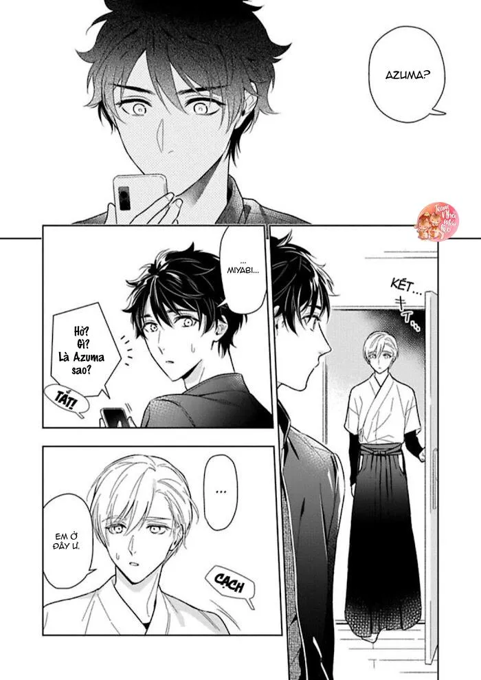 Nơi Ngon Lành Nhất Của Anh Chapter 5 Trang 20