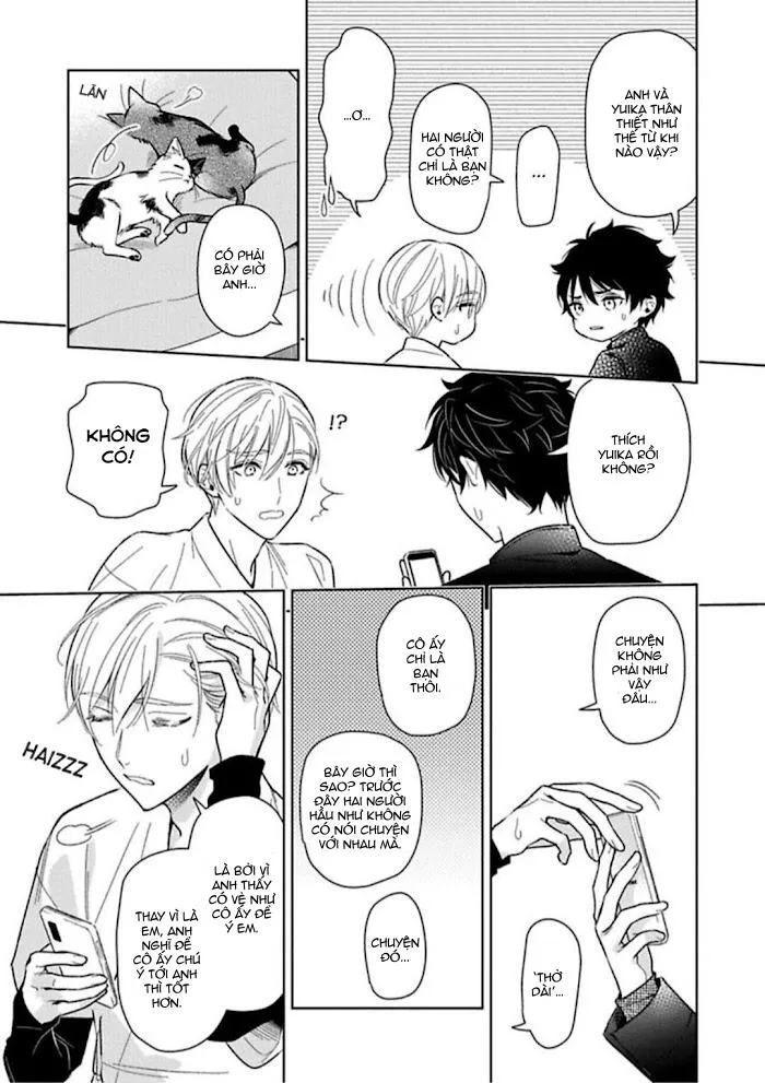 Nơi Ngon Lành Nhất Của Anh Chapter 5 Trang 21