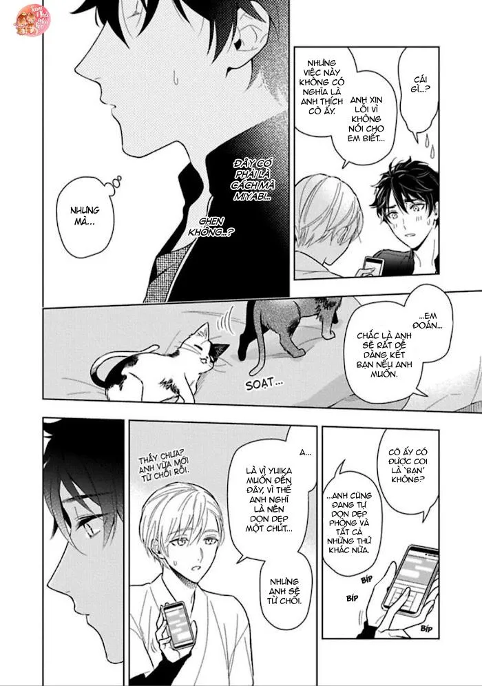 Nơi Ngon Lành Nhất Của Anh Chapter 5 Trang 22