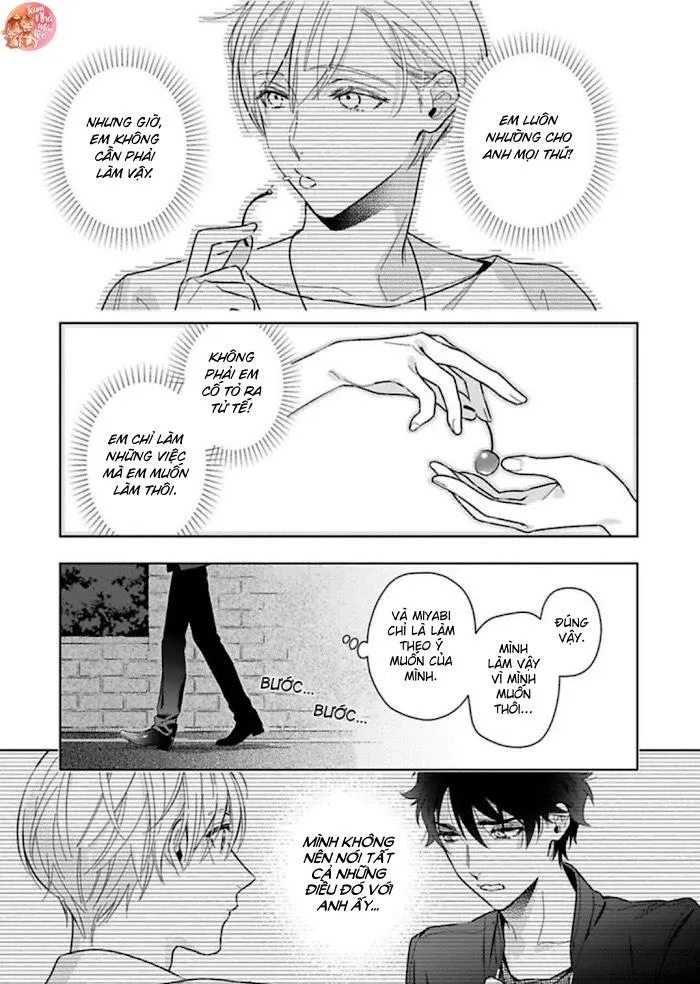 Nơi Ngon Lành Nhất Của Anh Chapter 5 Trang 27
