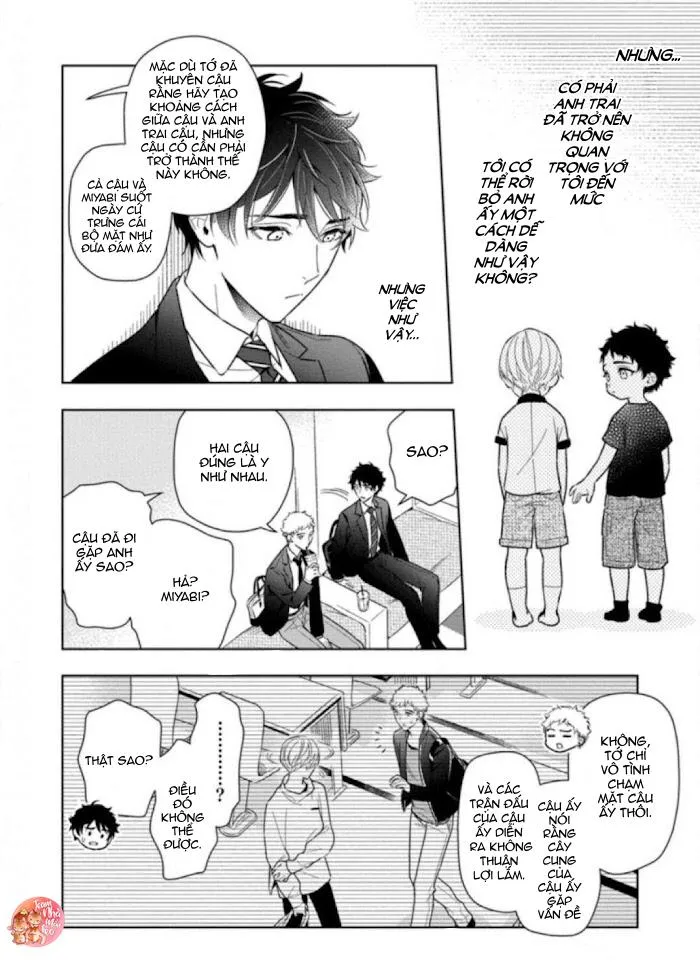 Nơi Ngon Lành Nhất Của Anh Chapter 6 Trang 7