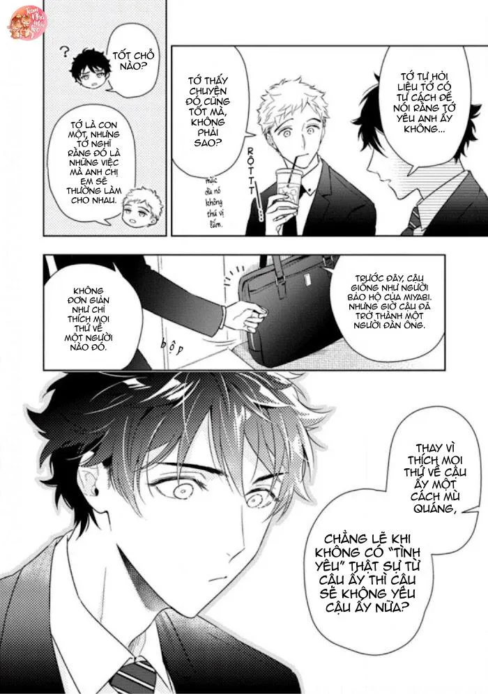 Nơi Ngon Lành Nhất Của Anh Chapter 6 Trang 9