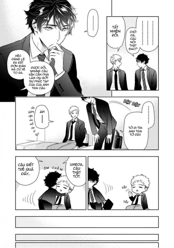 Nơi Ngon Lành Nhất Của Anh Chapter 6 Trang 10