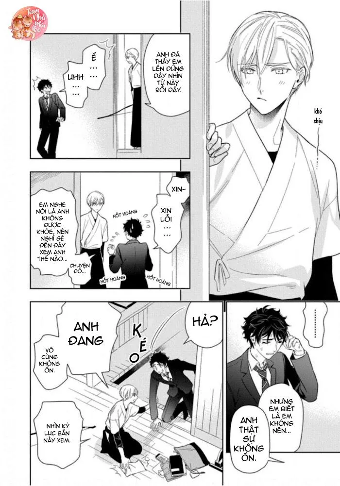 Nơi Ngon Lành Nhất Của Anh Chapter 6 Trang 15