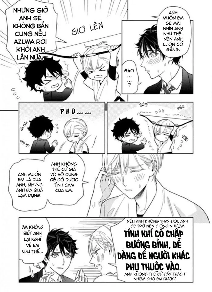 Nơi Ngon Lành Nhất Của Anh Chapter 6 Trang 20