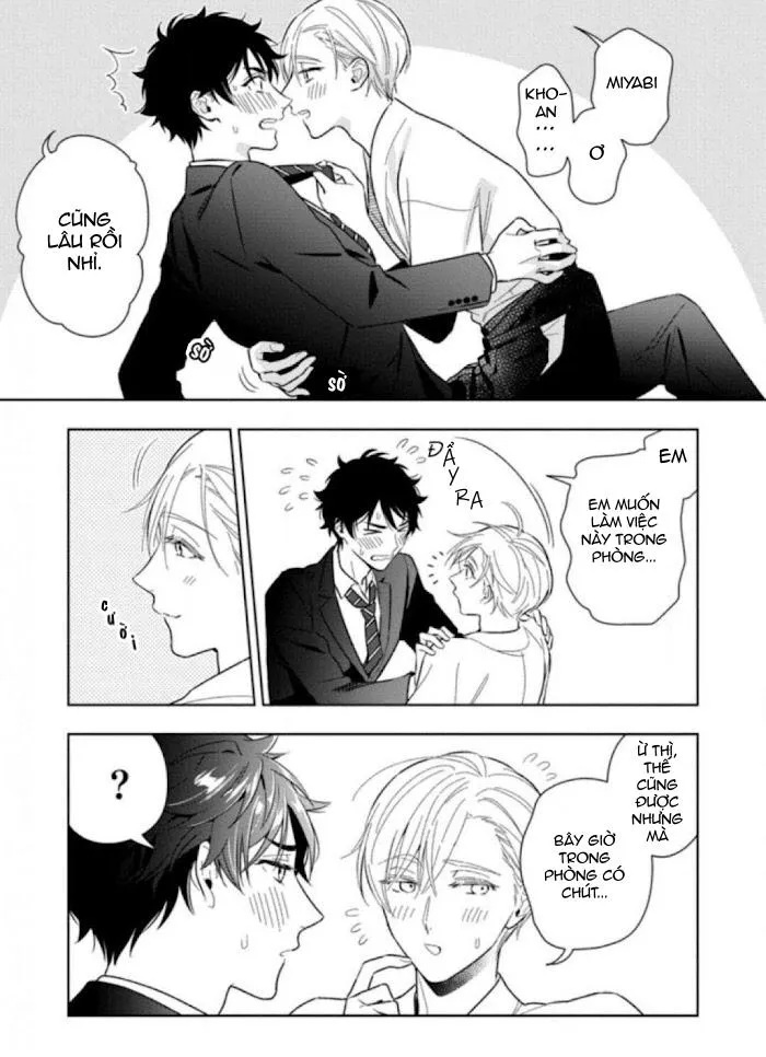 Nơi Ngon Lành Nhất Của Anh Chapter 6 Trang 26