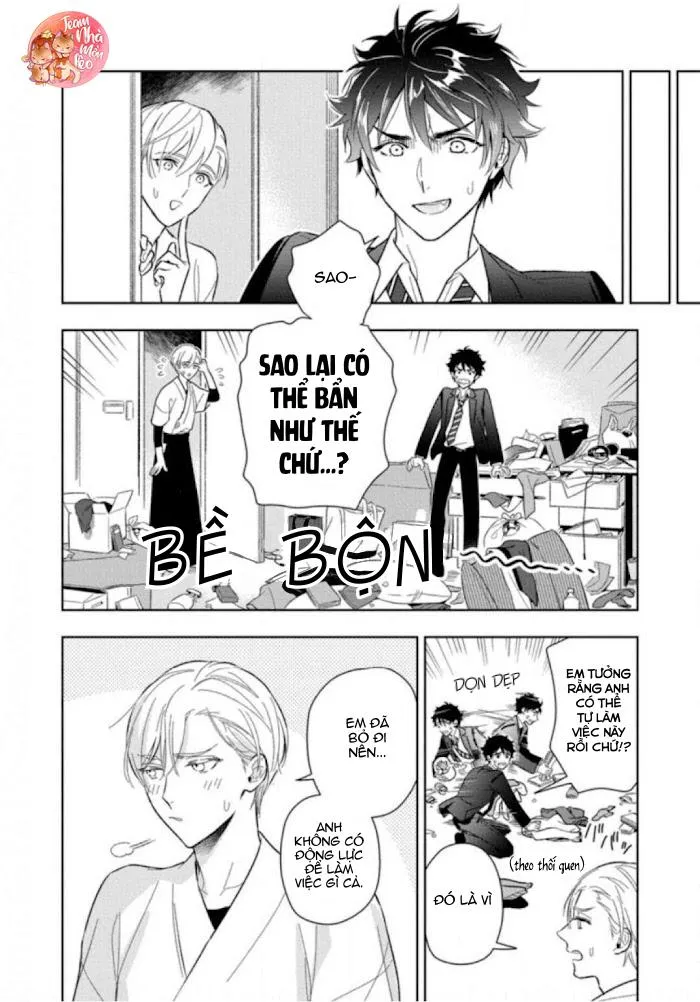 Nơi Ngon Lành Nhất Của Anh Chapter 6 Trang 27