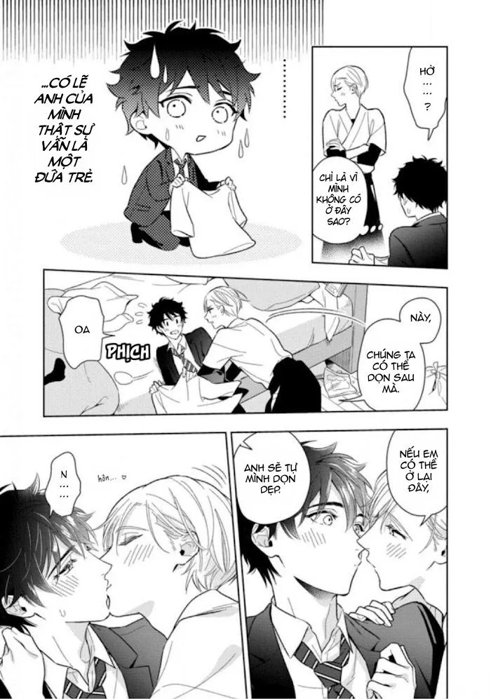 Nơi Ngon Lành Nhất Của Anh Chapter 6 Trang 28