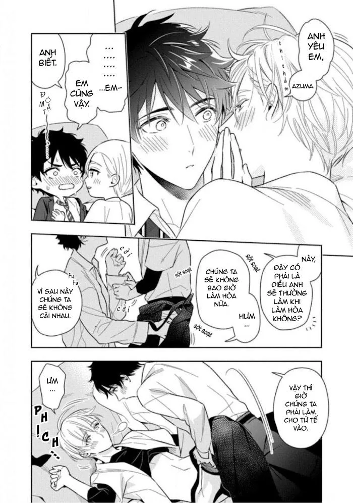 Nơi Ngon Lành Nhất Của Anh Chapter 6 Trang 31