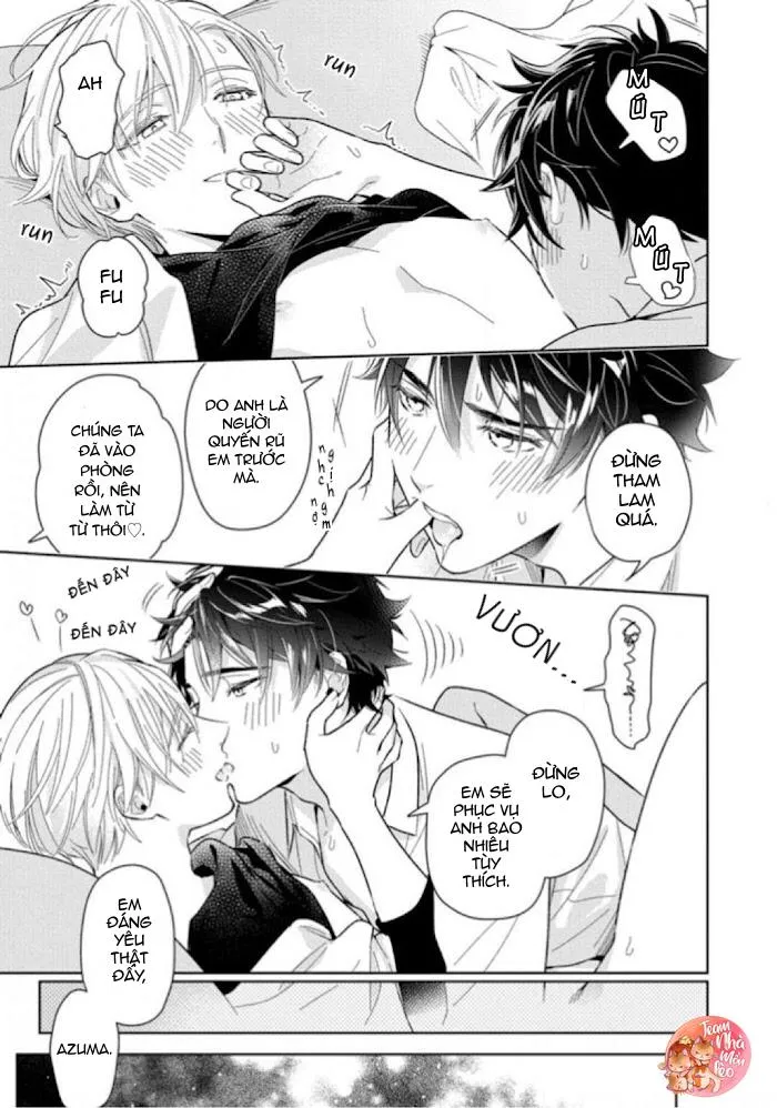 Nơi Ngon Lành Nhất Của Anh Chapter 6 Trang 32