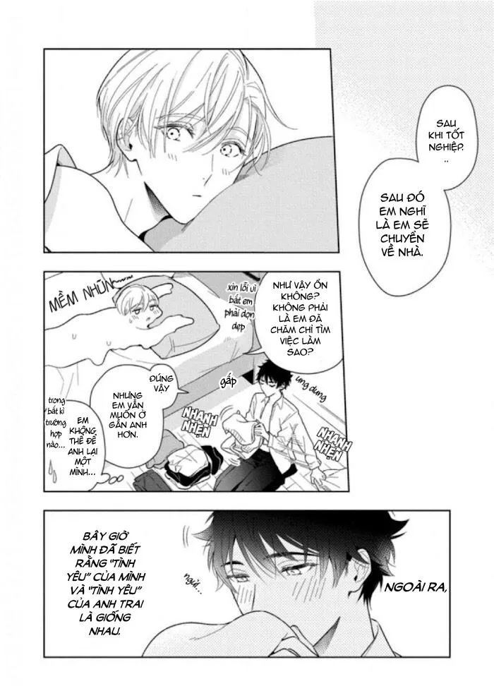 Nơi Ngon Lành Nhất Của Anh Chapter 6 Trang 33