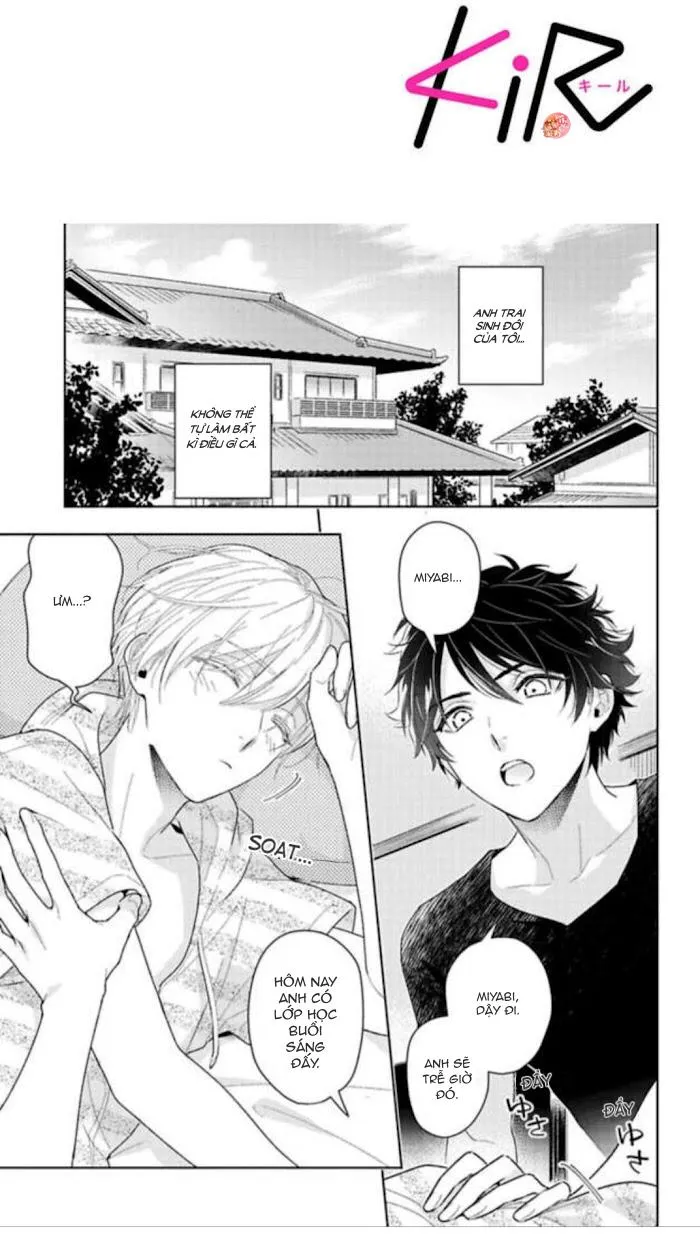 Nơi Ngon Lành Nhất Của Anh Chapter 1 Trang 3