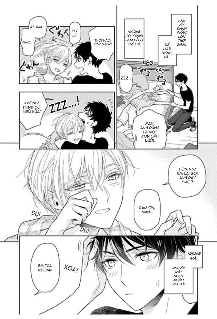 Nơi Ngon Lành Nhất Của Anh Chapter 1 Trang 4