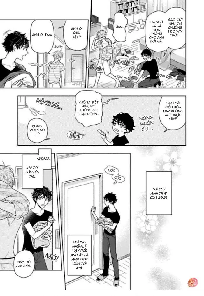 Nơi Ngon Lành Nhất Của Anh Chapter 1 Trang 5