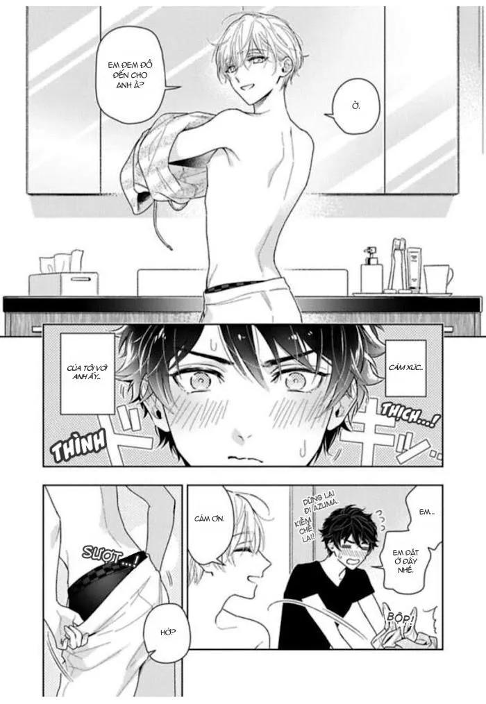 Nơi Ngon Lành Nhất Của Anh Chapter 1 Trang 6