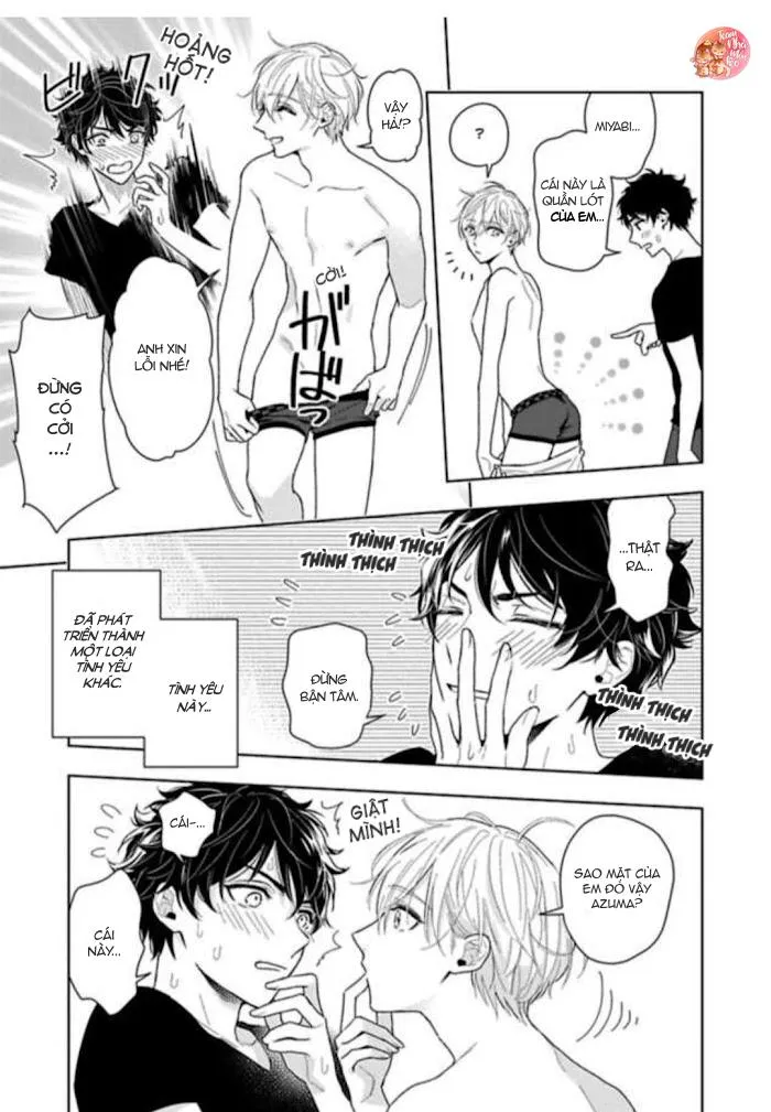 Nơi Ngon Lành Nhất Của Anh Chapter 1 Trang 7