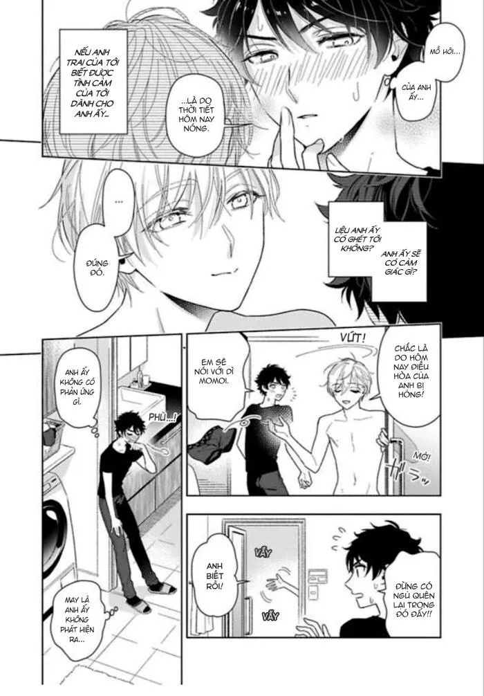 Nơi Ngon Lành Nhất Của Anh Chapter 1 Trang 8