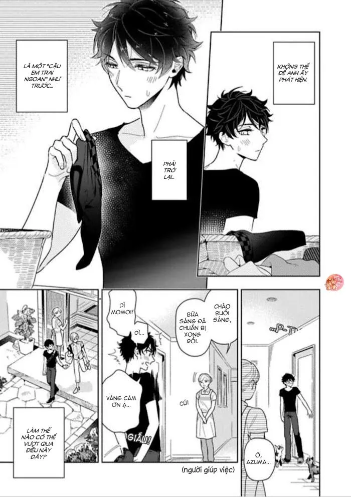 Nơi Ngon Lành Nhất Của Anh Chapter 1 Trang 9