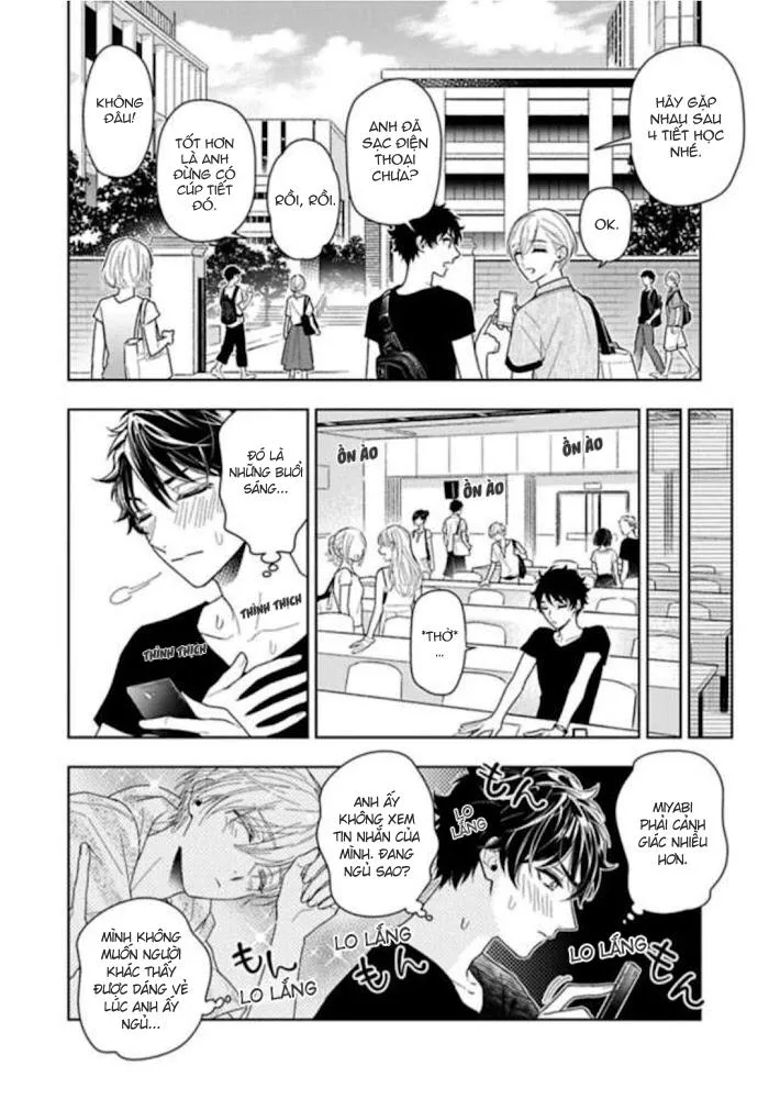 Nơi Ngon Lành Nhất Của Anh Chapter 1 Trang 10