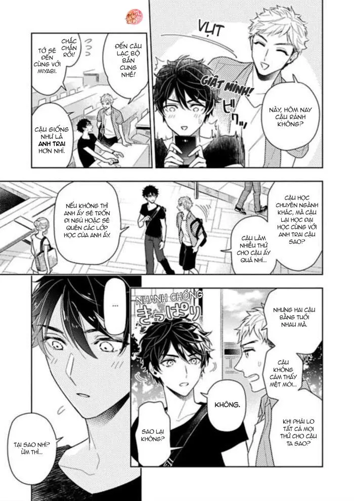 Nơi Ngon Lành Nhất Của Anh Chapter 1 Trang 11