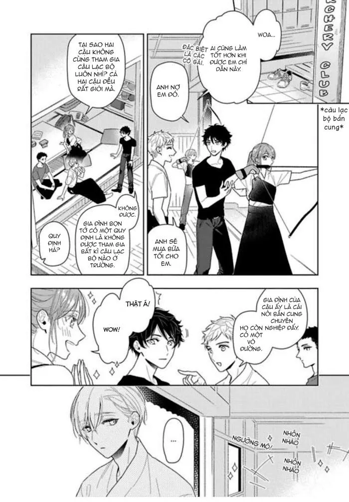 Nơi Ngon Lành Nhất Của Anh Chapter 1 Trang 14