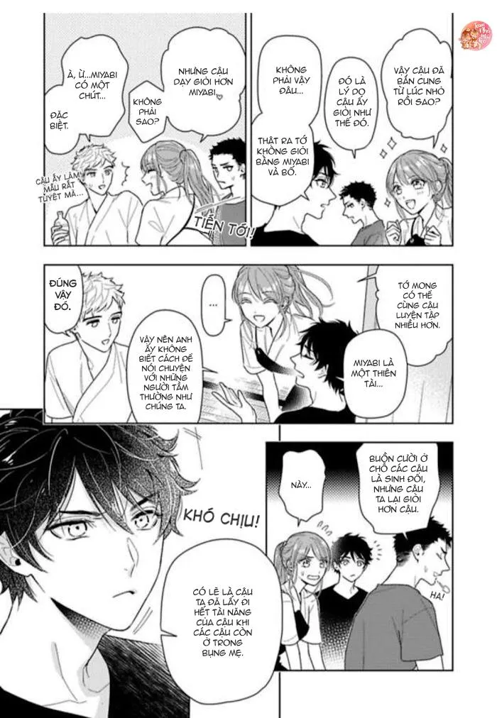 Nơi Ngon Lành Nhất Của Anh Chapter 1 Trang 15