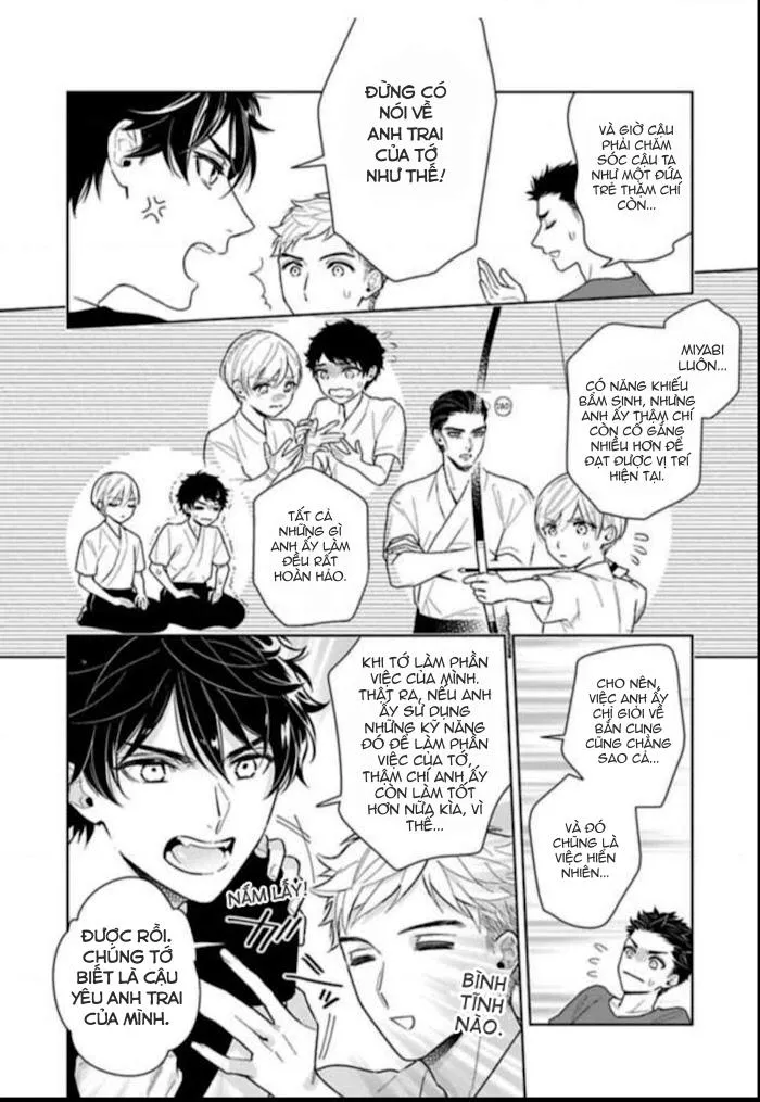 Nơi Ngon Lành Nhất Của Anh Chapter 1 Trang 16