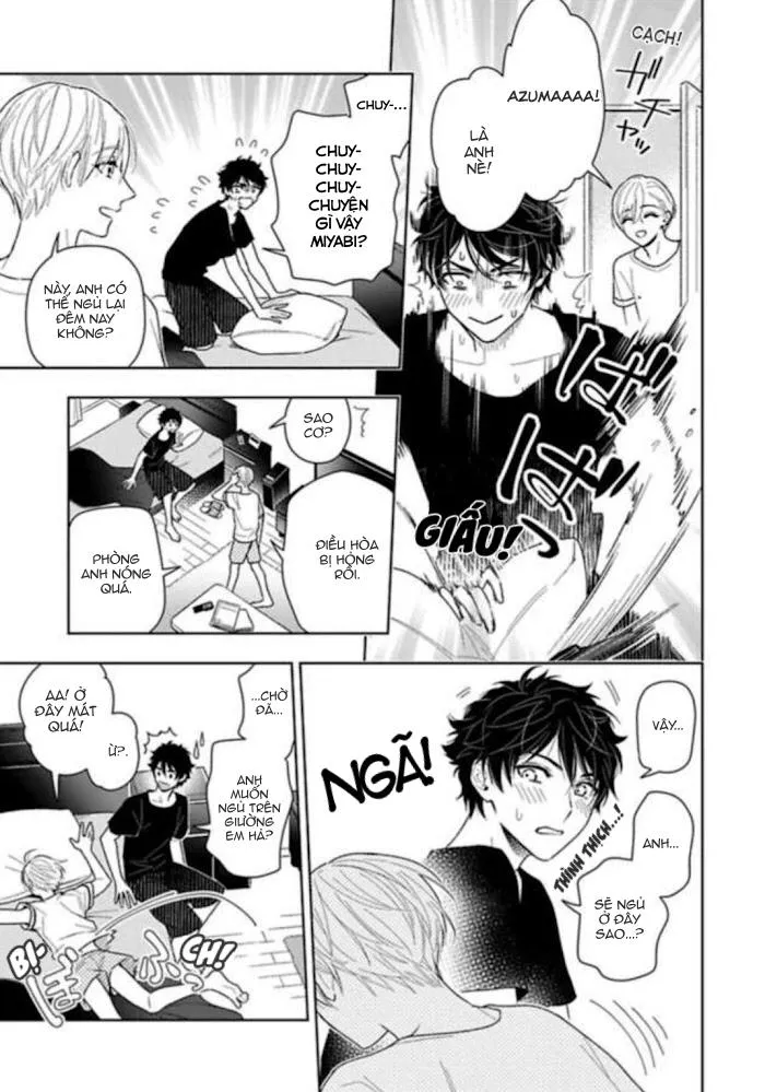 Nơi Ngon Lành Nhất Của Anh Chapter 1 Trang 19