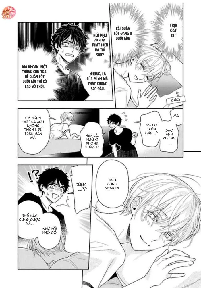 Nơi Ngon Lành Nhất Của Anh Chapter 1 Trang 20