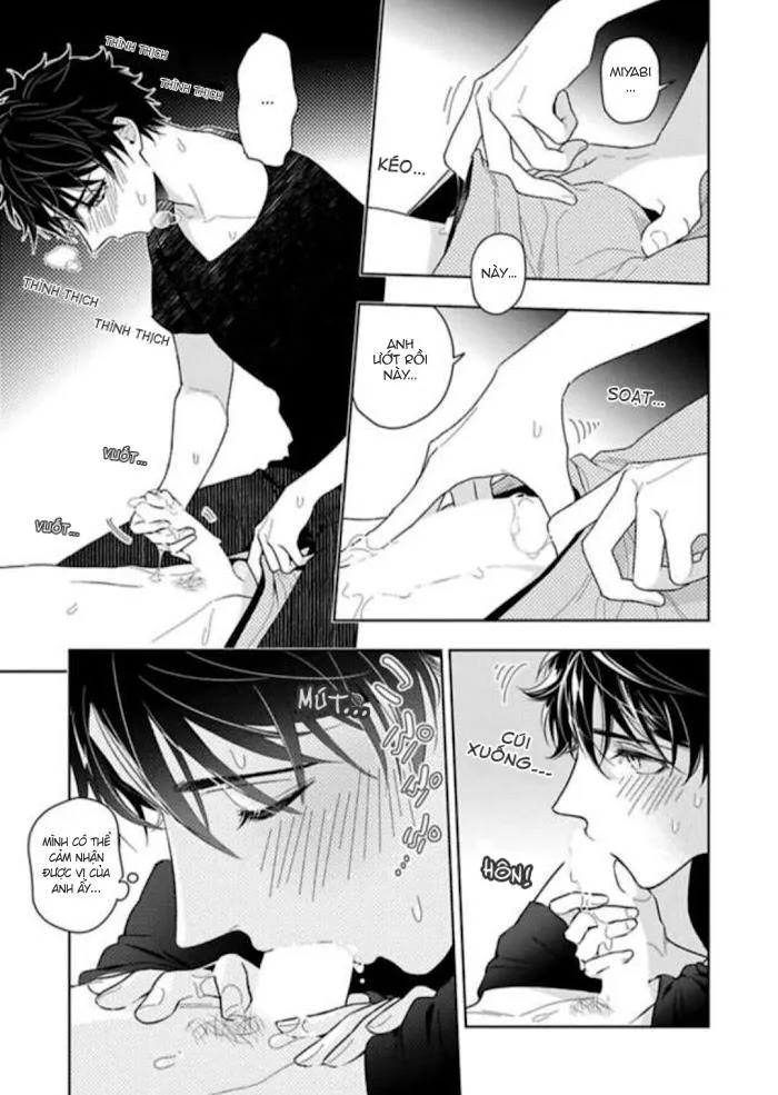 Nơi Ngon Lành Nhất Của Anh Chapter 1 Trang 29