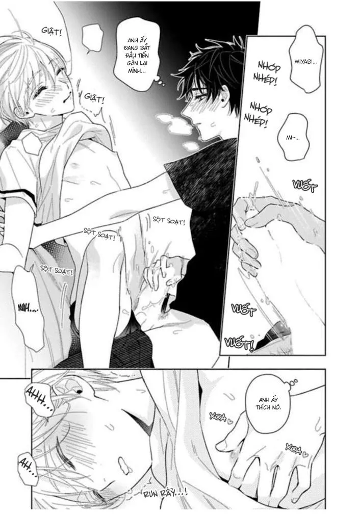 Nơi Ngon Lành Nhất Của Anh Chapter 1 Trang 31