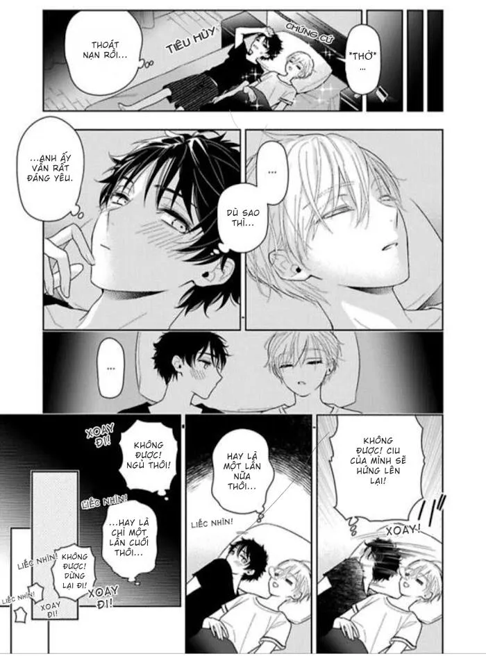 Nơi Ngon Lành Nhất Của Anh Chapter 1 Trang 35