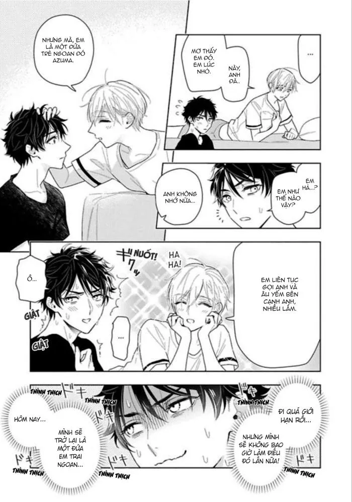 Nơi Ngon Lành Nhất Của Anh Chapter 1 Trang 37