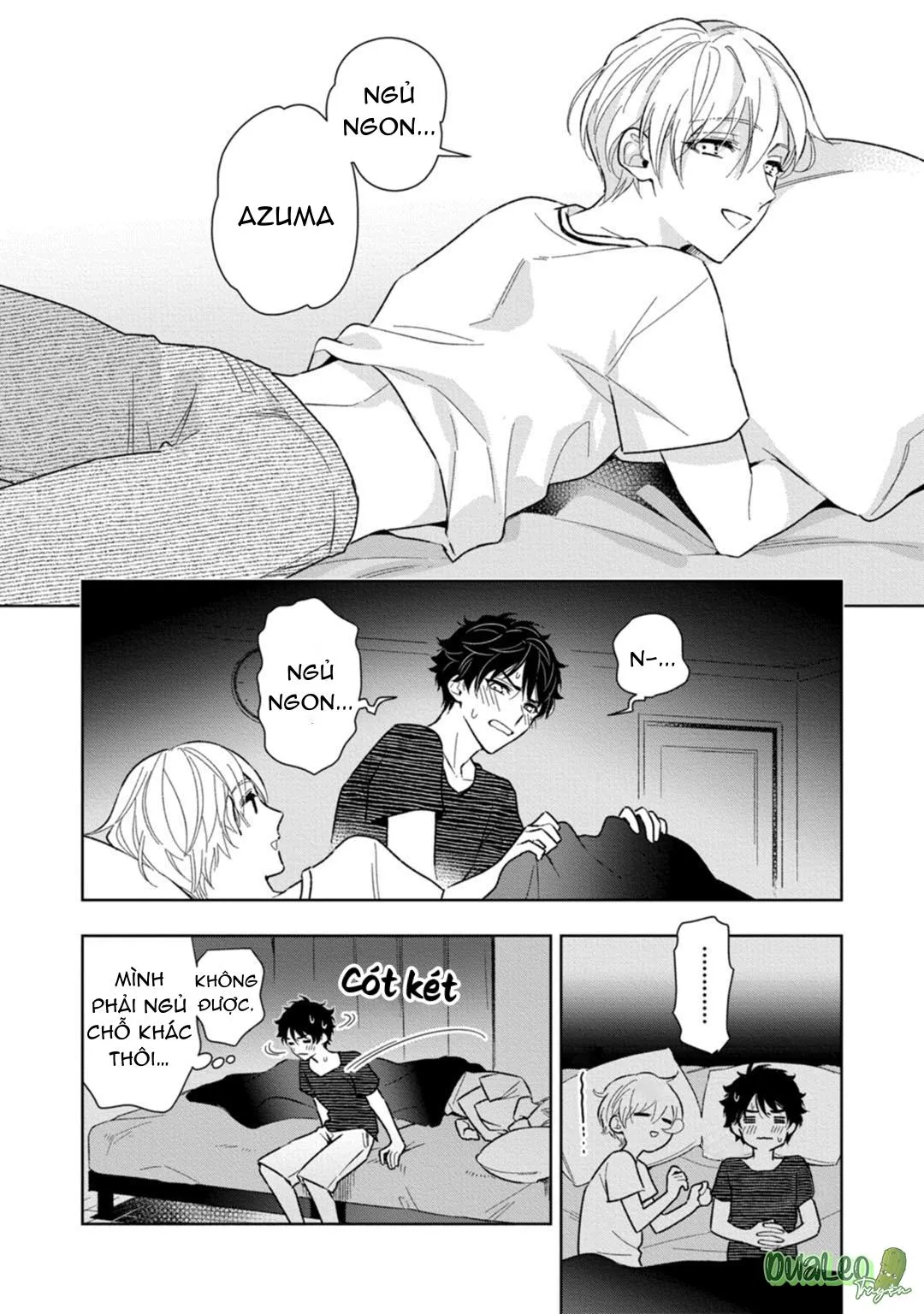 Nơi ngọt ngào nhất của anh trai tôi Chapter 2 Trang 4