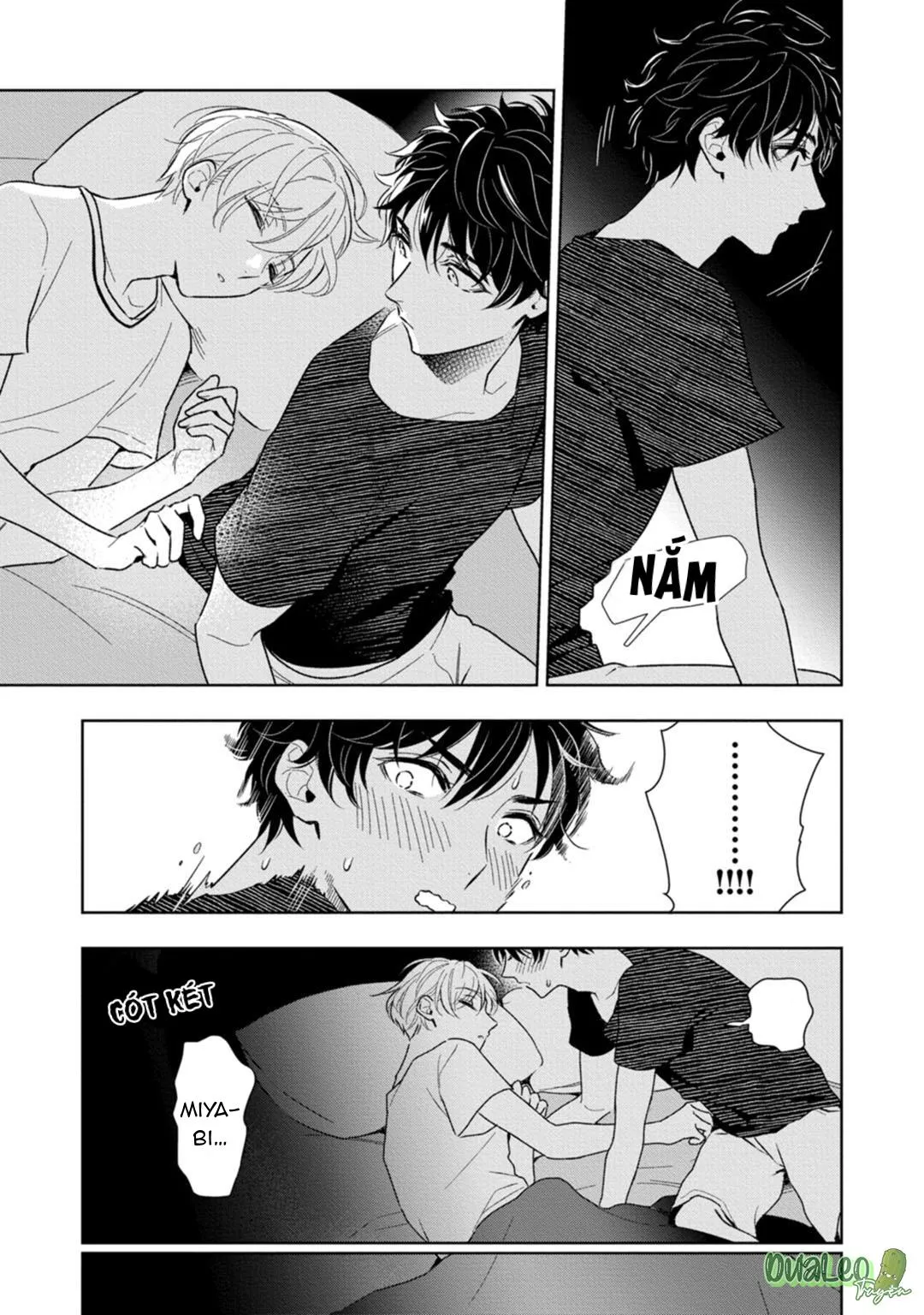 Nơi ngọt ngào nhất của anh trai tôi Chapter 2 Trang 5