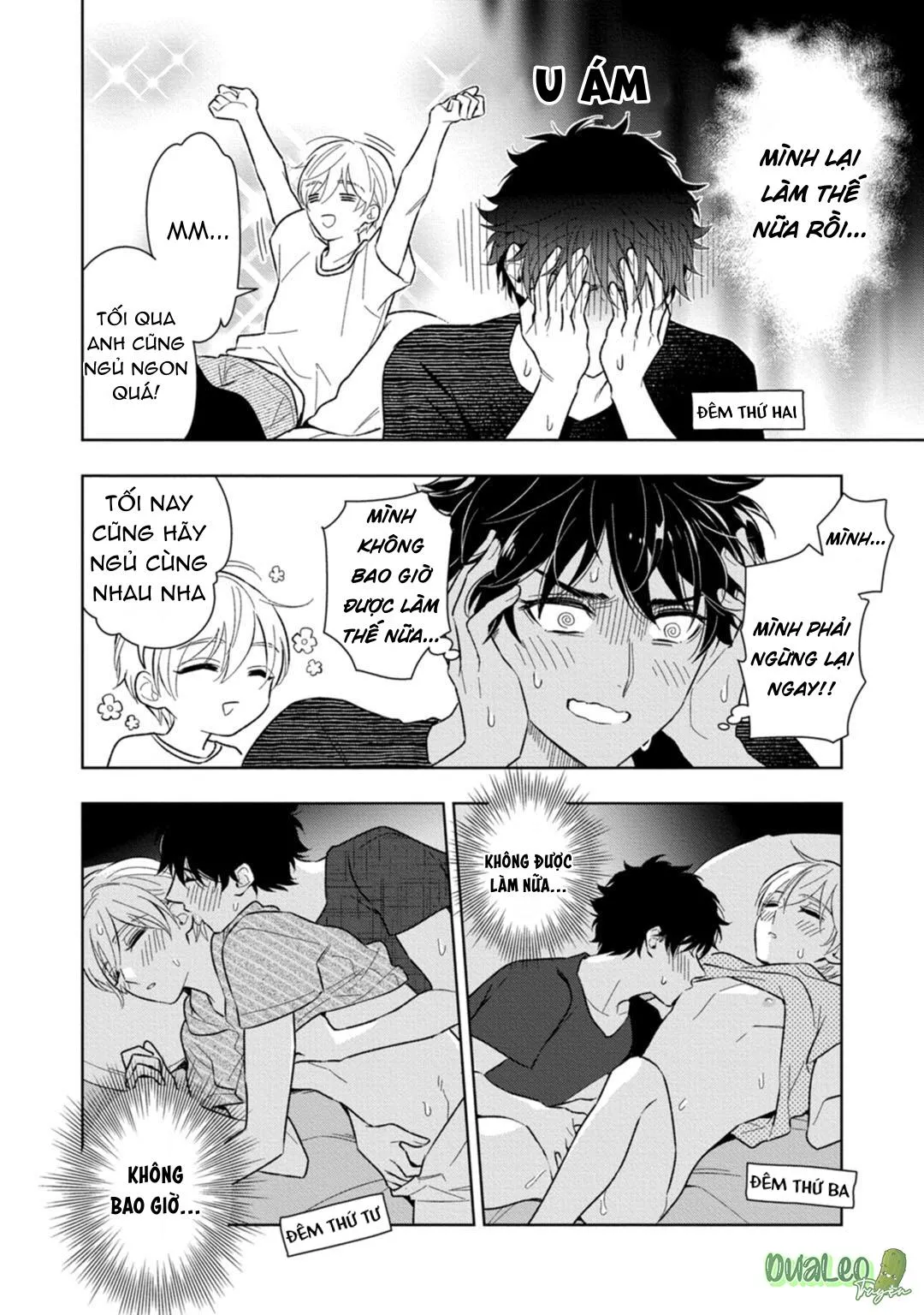 Nơi ngọt ngào nhất của anh trai tôi Chapter 2 Trang 6