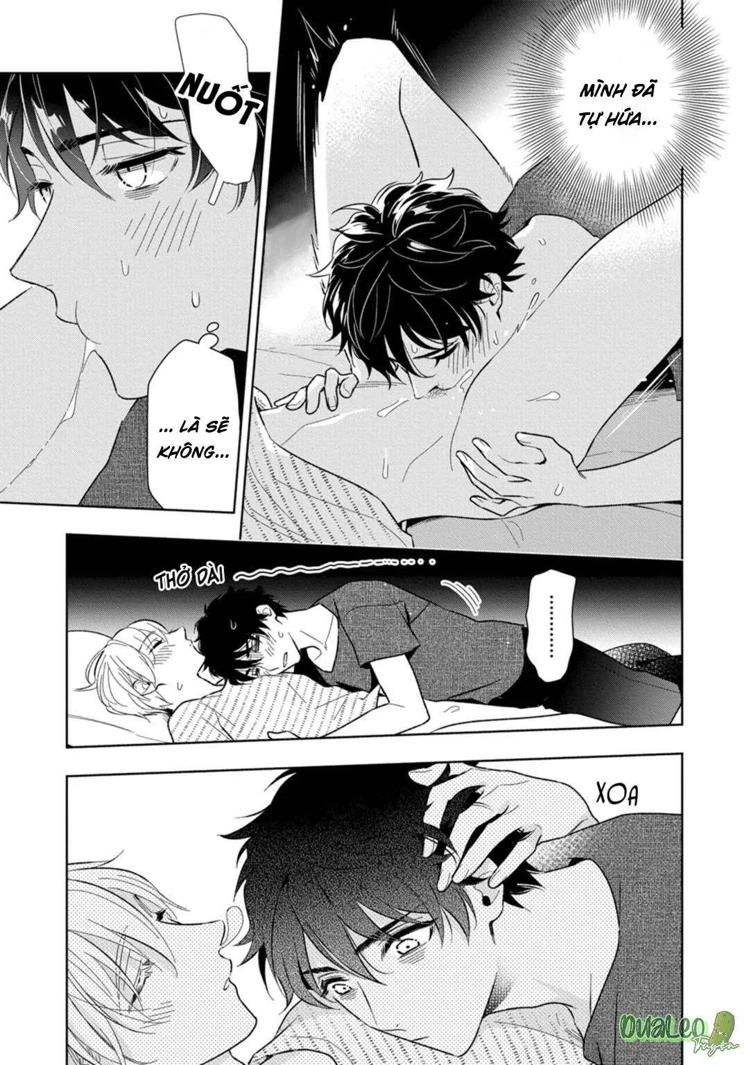 Nơi ngọt ngào nhất của anh trai tôi Chapter 2 Trang 7