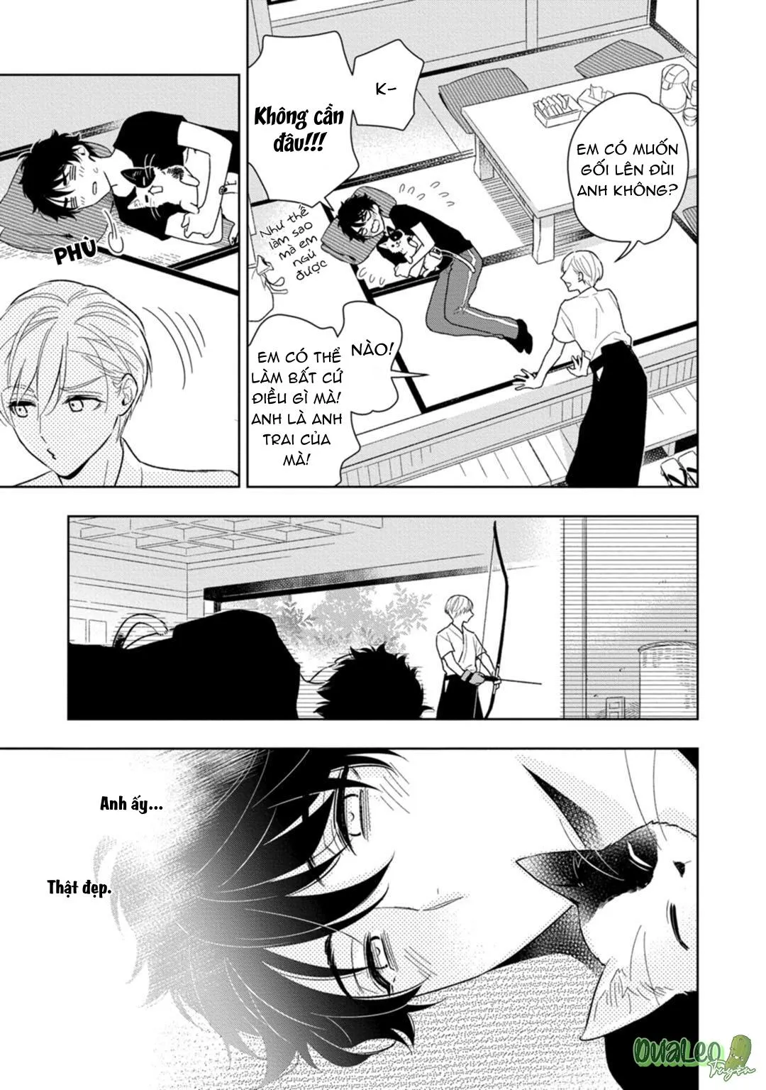 Nơi ngọt ngào nhất của anh trai tôi Chapter 2 Trang 9