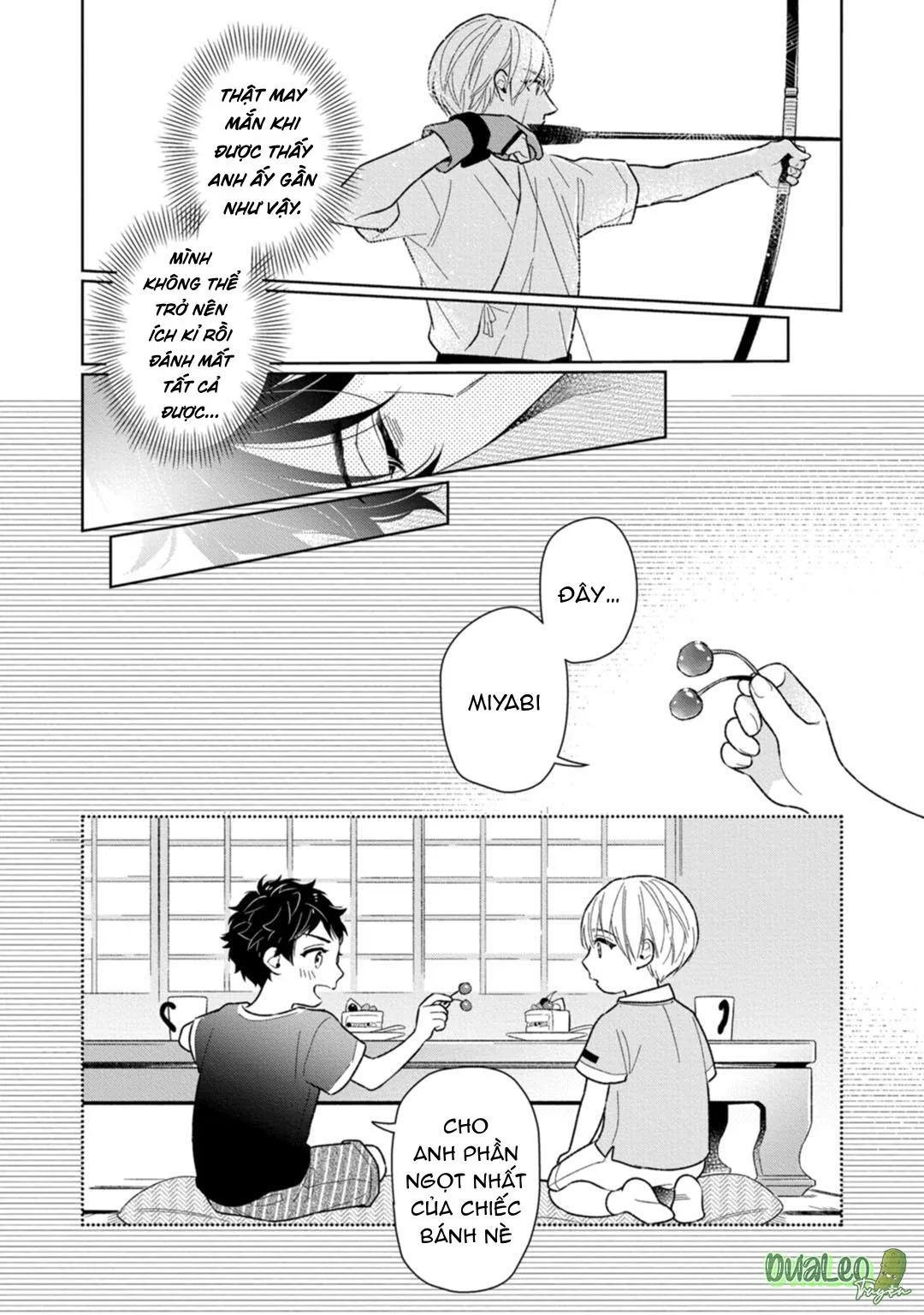 Nơi ngọt ngào nhất của anh trai tôi Chapter 2 Trang 10