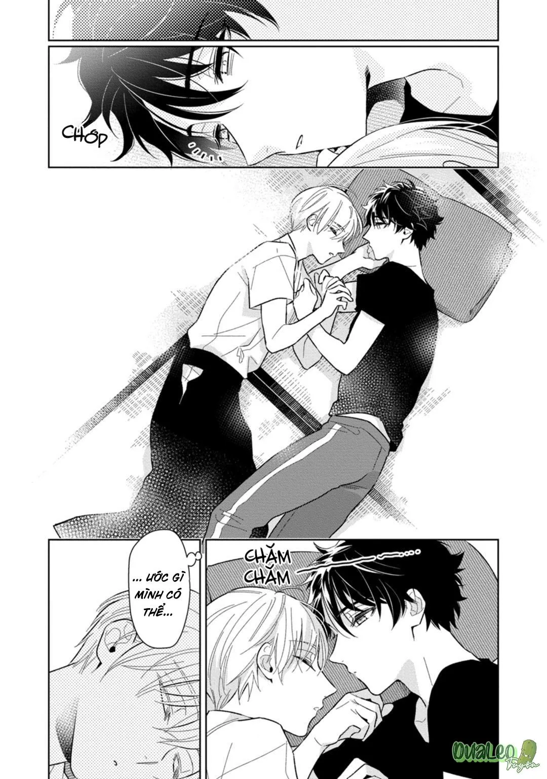 Nơi ngọt ngào nhất của anh trai tôi Chapter 2 Trang 12