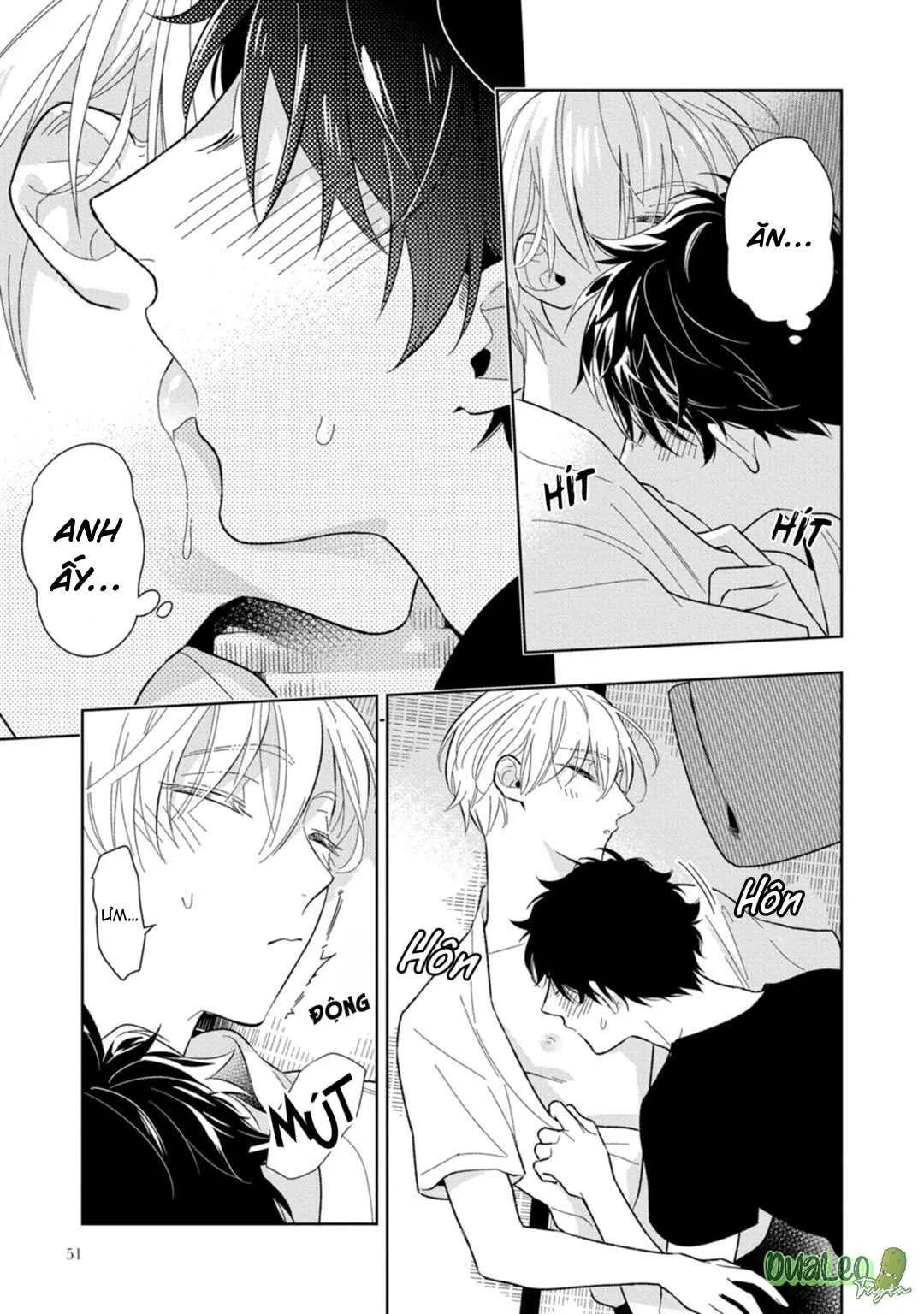 Nơi ngọt ngào nhất của anh trai tôi Chapter 2 Trang 13