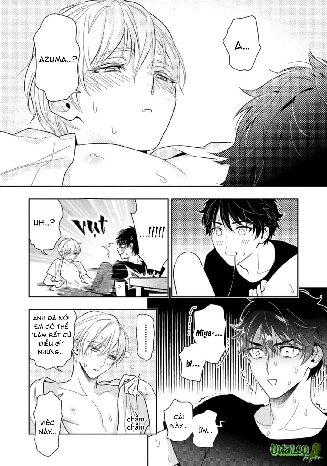 Nơi ngọt ngào nhất của anh trai tôi Chapter 2 Trang 16