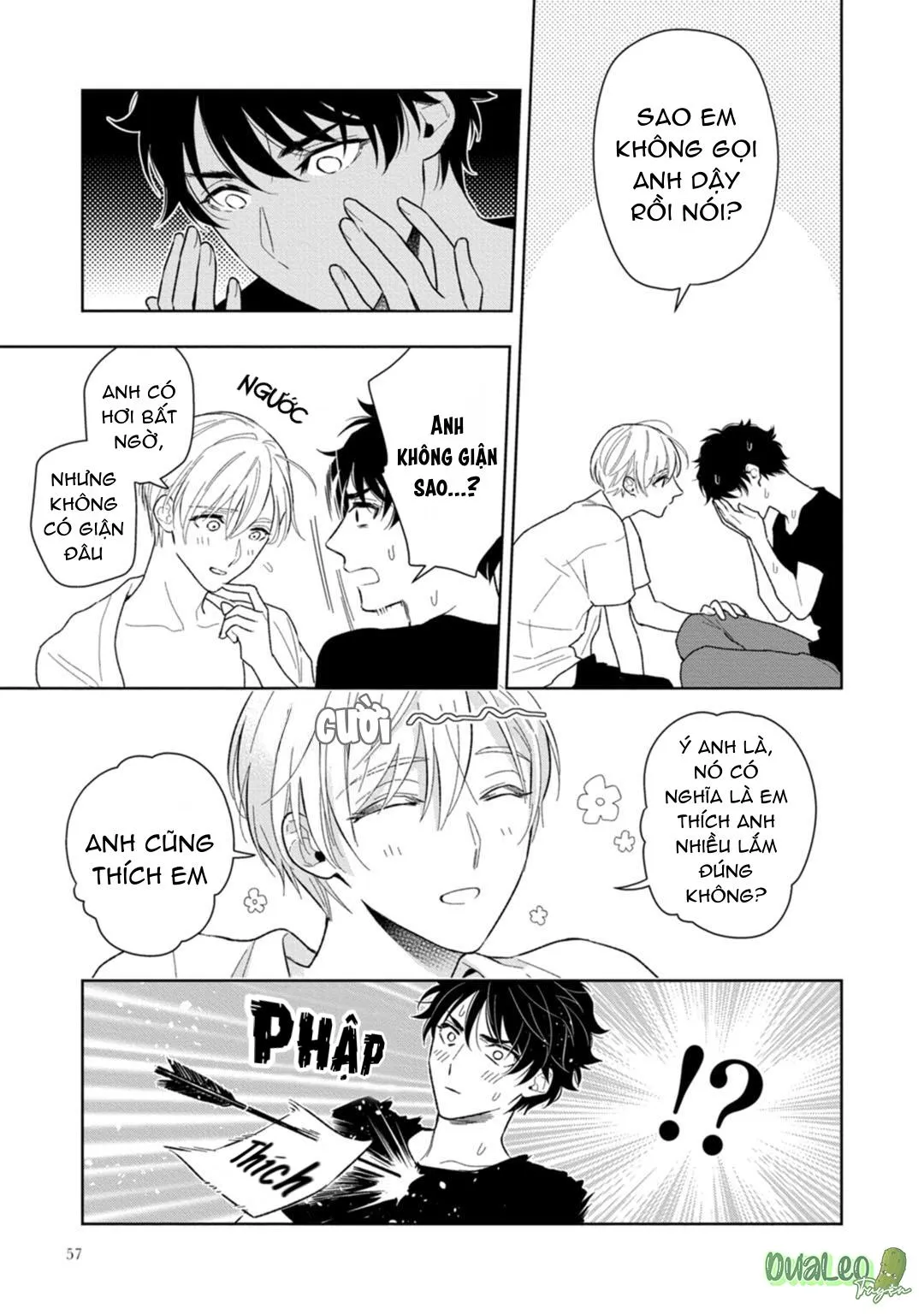 Nơi ngọt ngào nhất của anh trai tôi Chapter 2 Trang 19