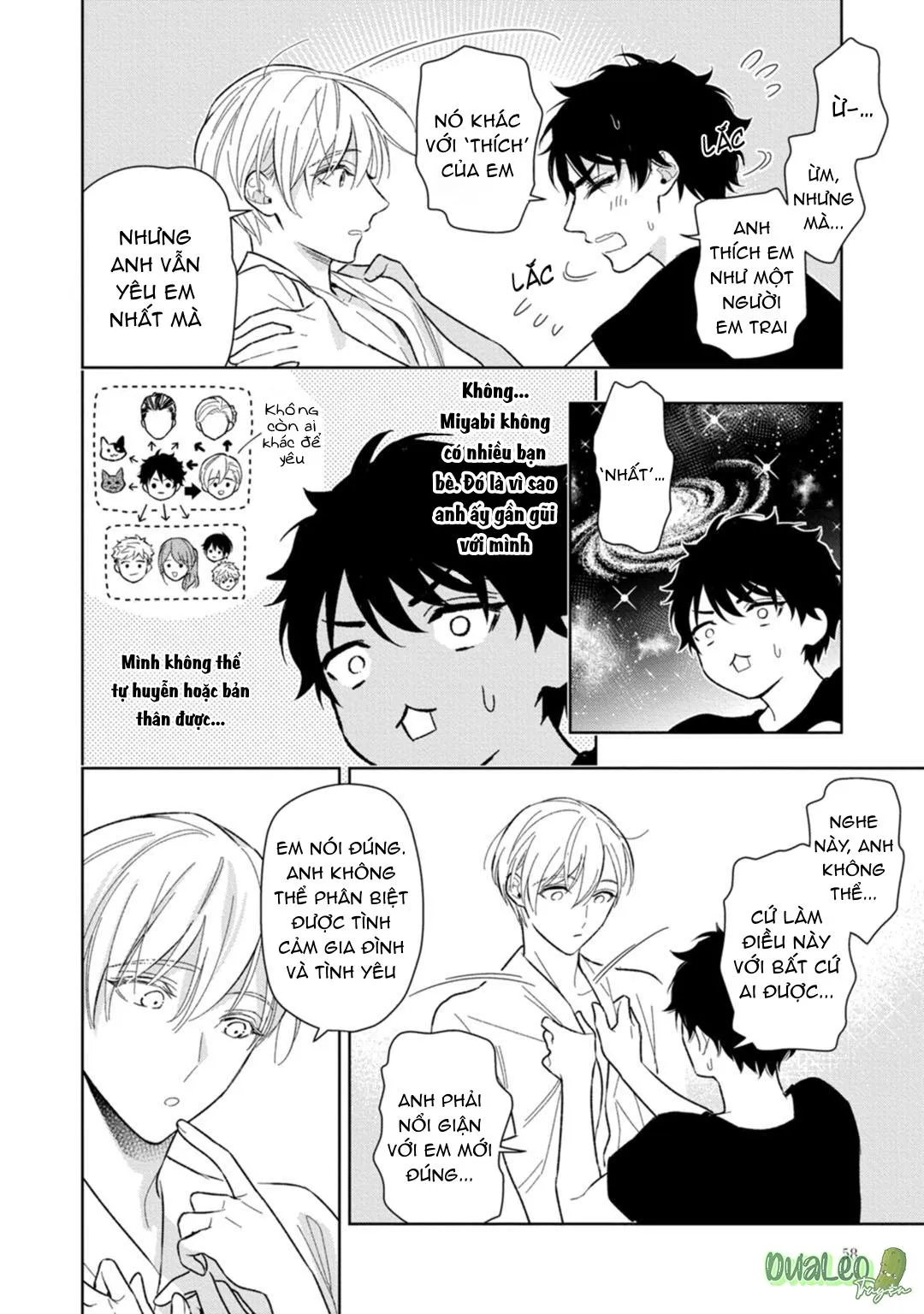 Nơi ngọt ngào nhất của anh trai tôi Chapter 2 Trang 20