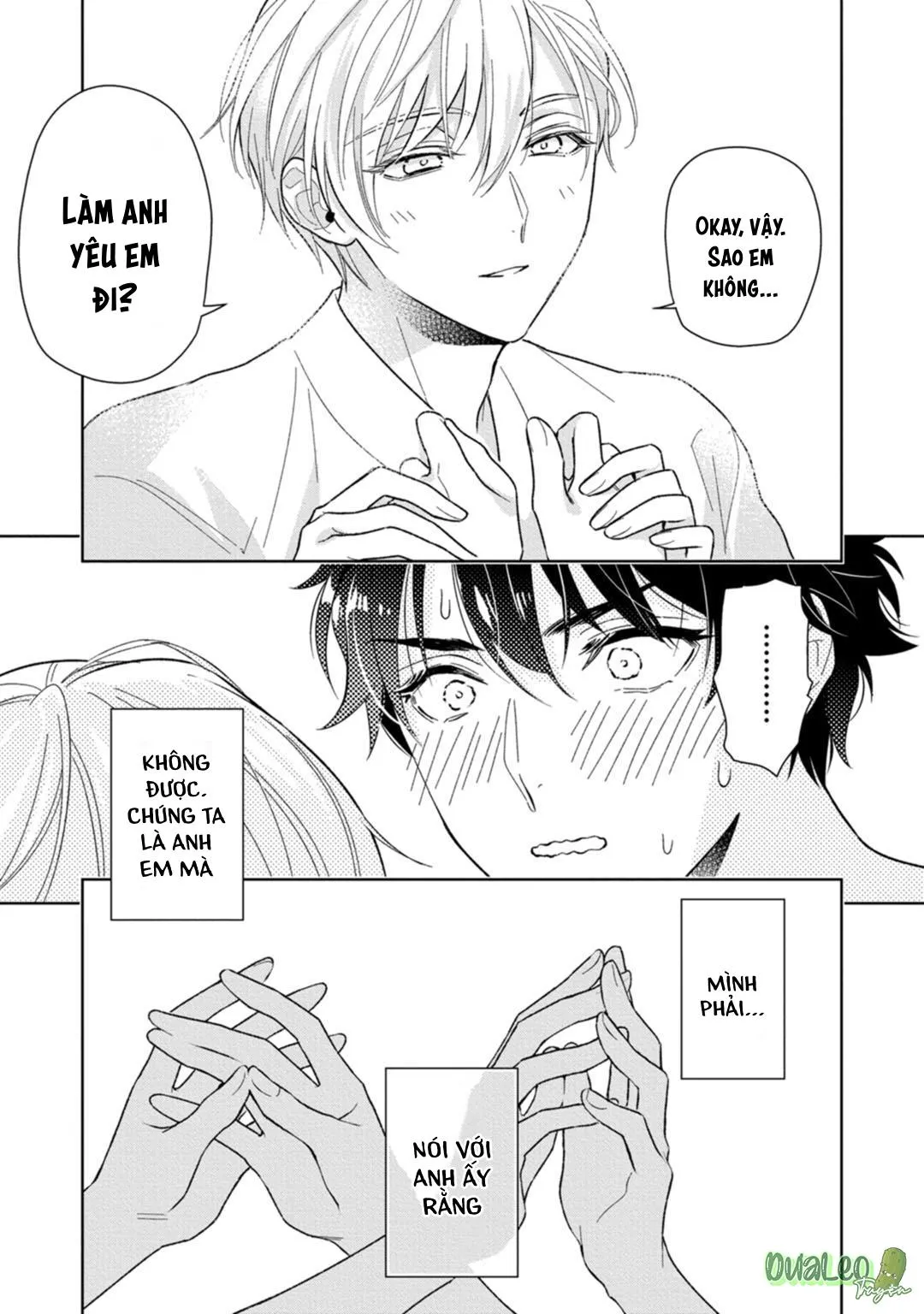 Nơi ngọt ngào nhất của anh trai tôi Chapter 2 Trang 21